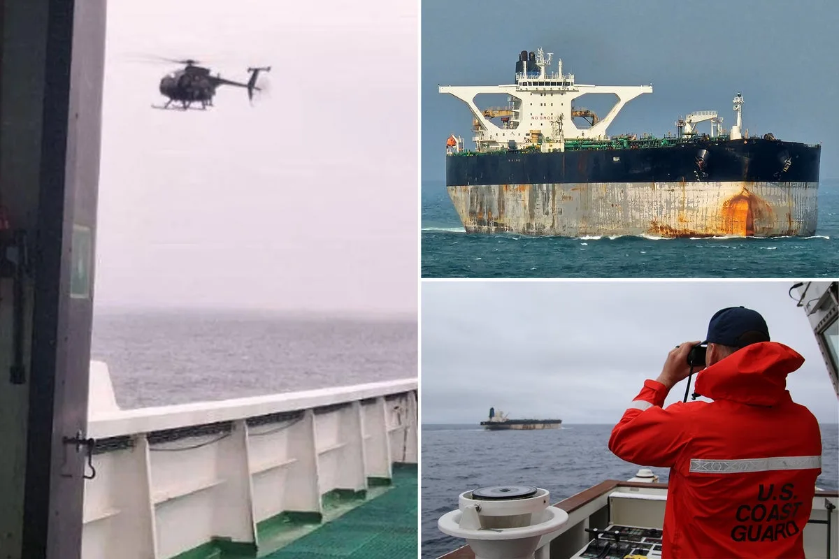 UK Supports US Seizure of Russian Tanker in Atlantic