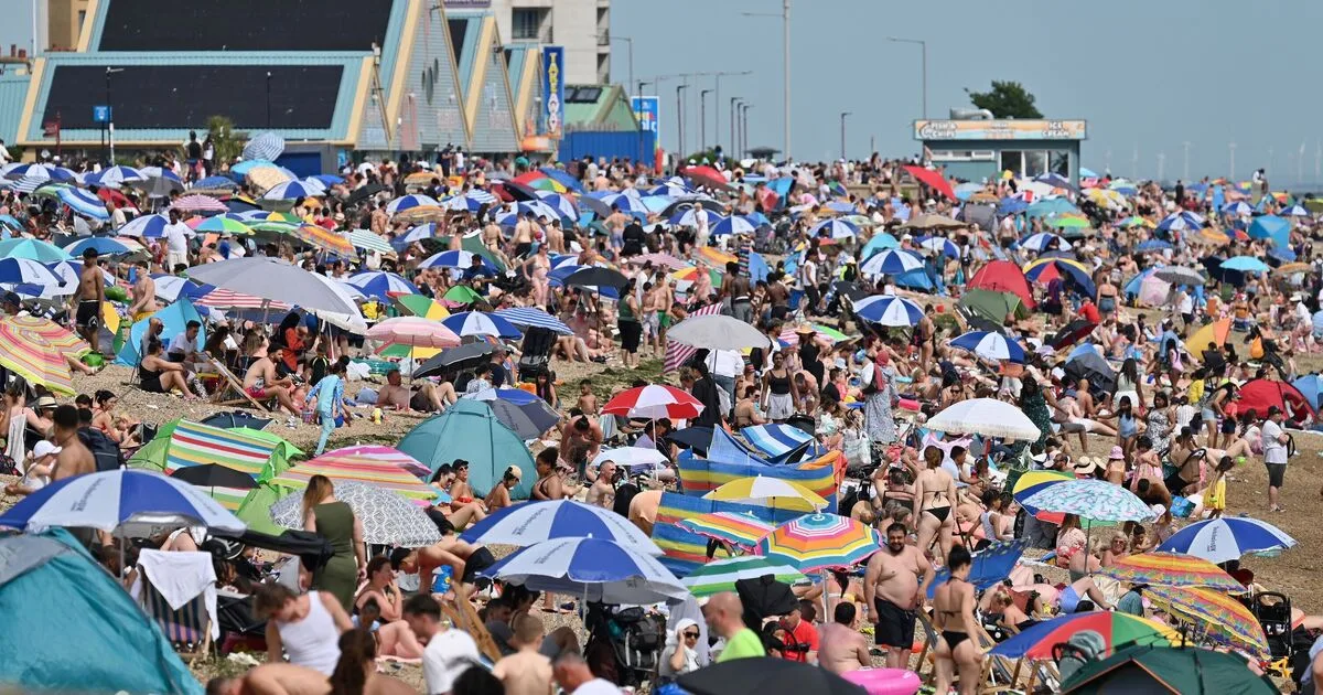 UK to be hotter than Barcelona as 36C heat forecast for July 1