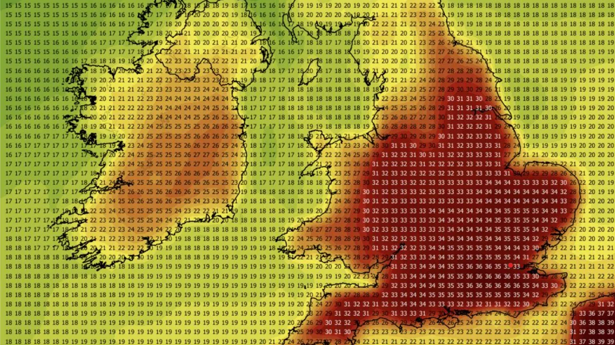 UK to be hotter than Greece as spring heat surge brings 36C temperatures