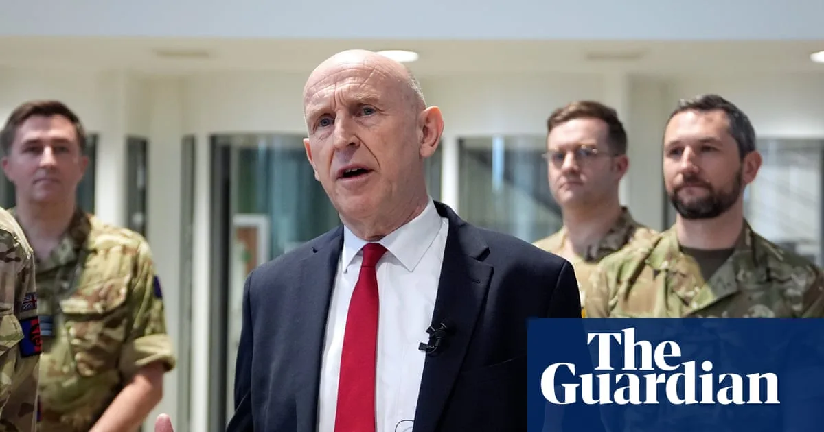 UK Defence Secretary Accuses Putin of 'Hidden Hand' in Iran's Drone Tactics