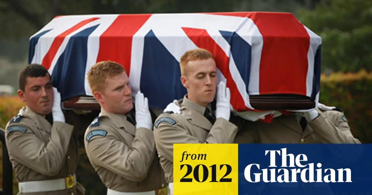 Remains of Eight British WWII Airmen Buried in Malaysia