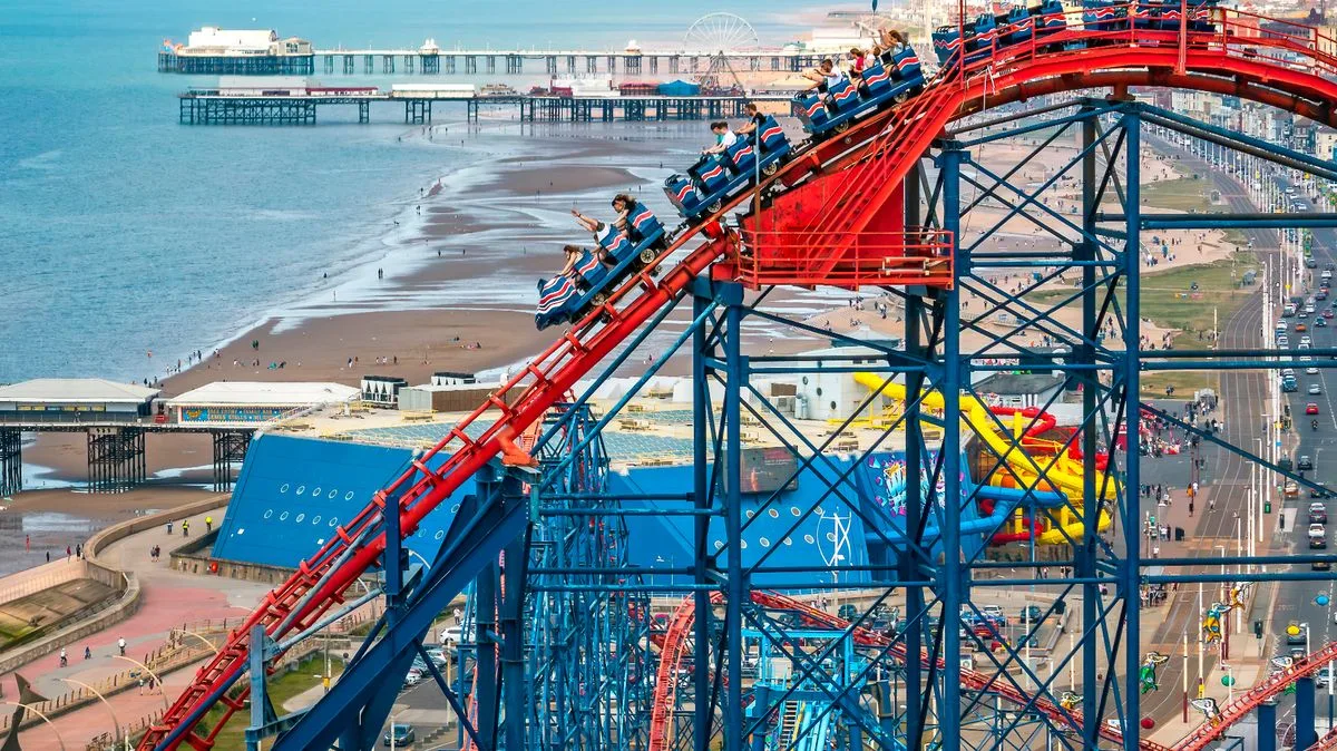 Blackpool Pleasure Beach Named Among World's Best Theme Parks