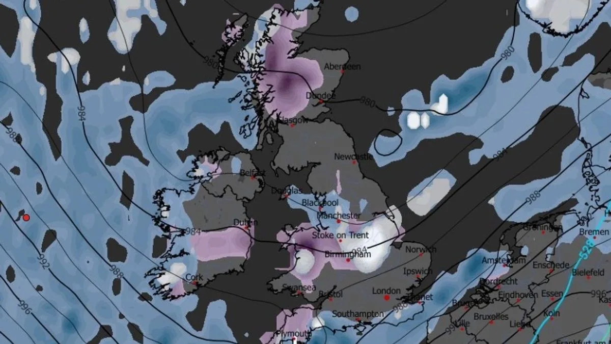 UK to Enjoy 20C Sunshine Before Arctic Blast Brings -6C Snow