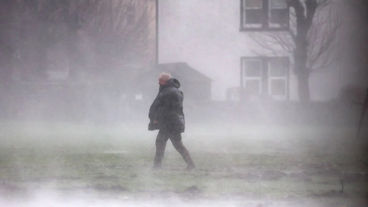 Met Office Issues Rain Warnings for 23 Areas Across UK on Friday