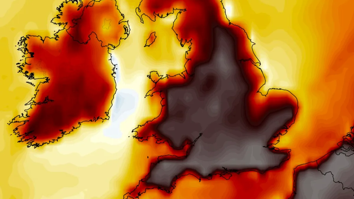 UK Weather: 41 Areas Under Warning as Temperatures Hit 42C