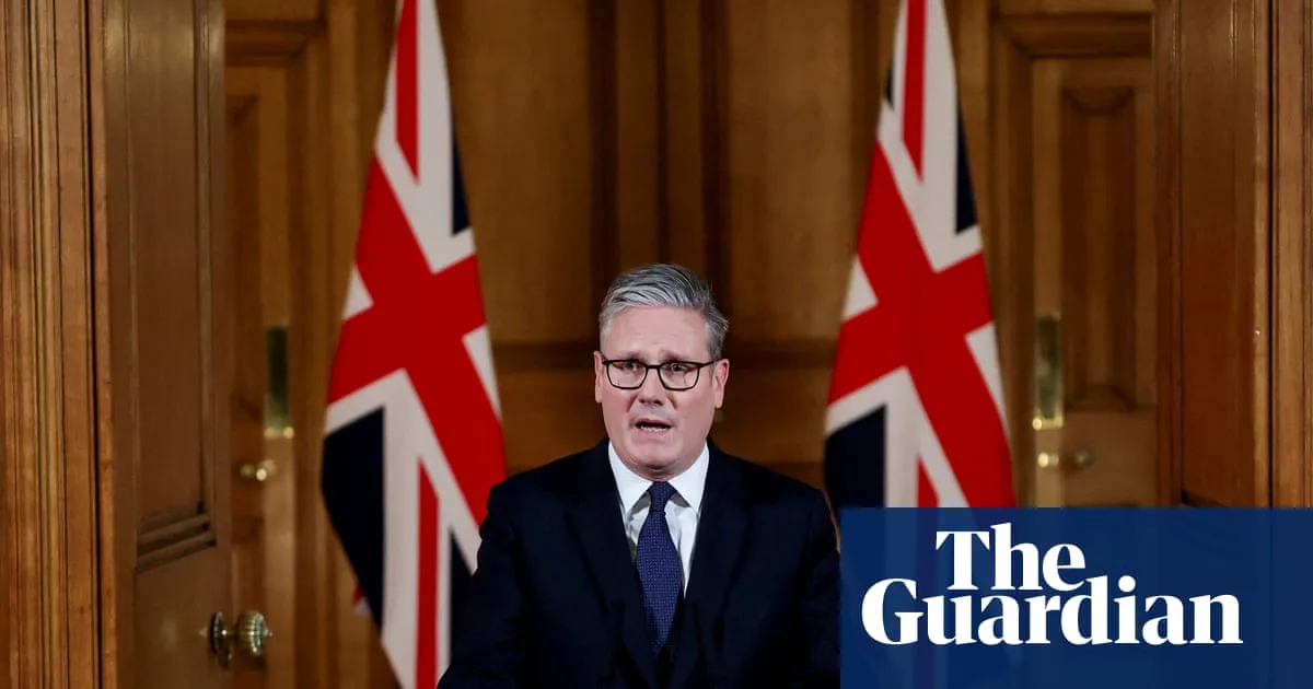 UK to Recognise Palestinian State in September Unless Israel Agrees to Ceasefire