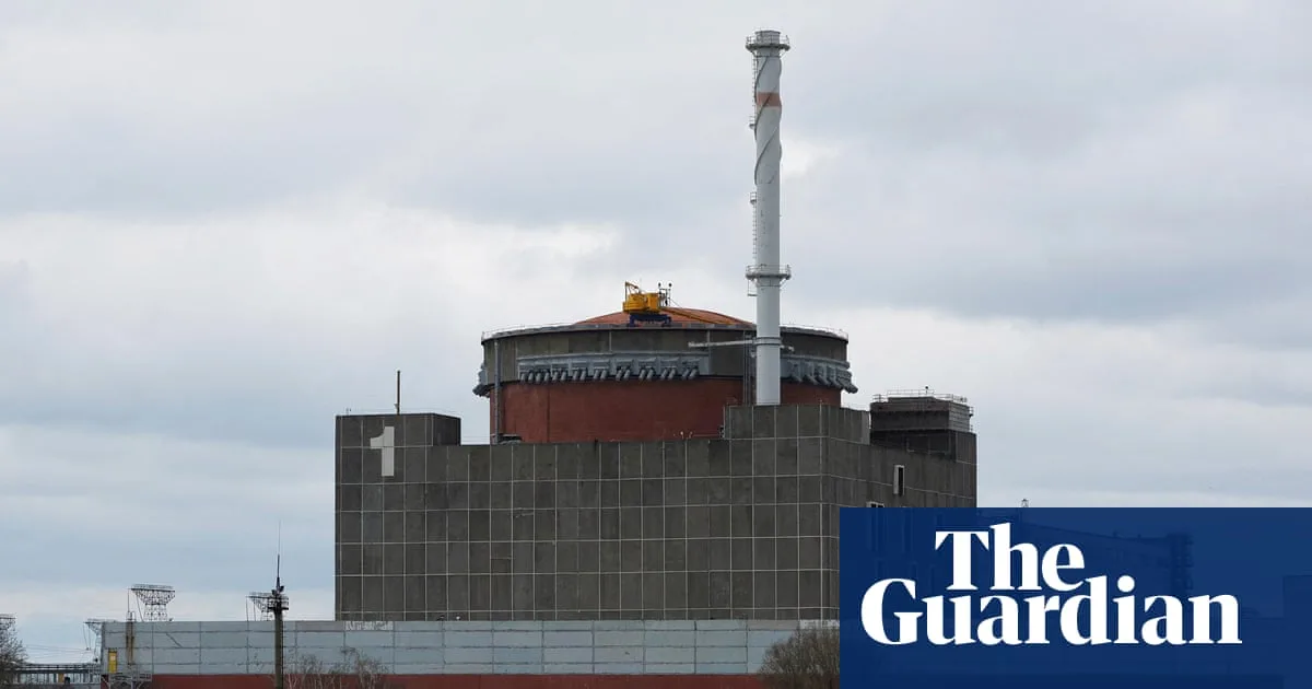 Ukraine Denies Drone Strike on Zaporizhzhia Nuclear Plant