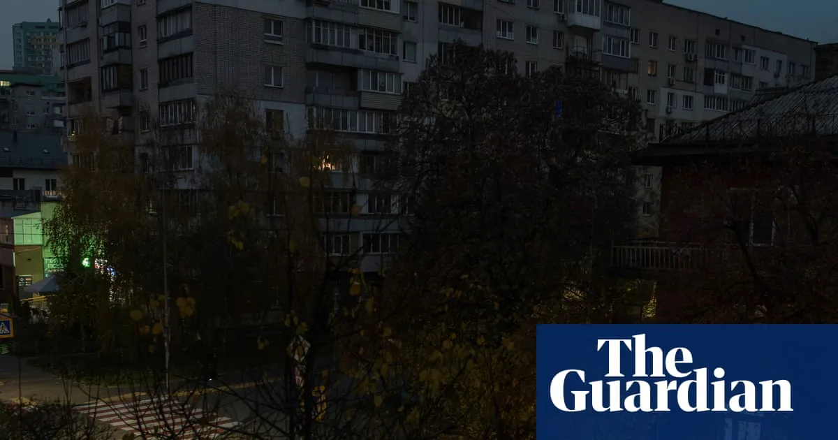 Ukraine Faces Widespread Power Cuts After Russian Strikes Decimate Generating Capacity