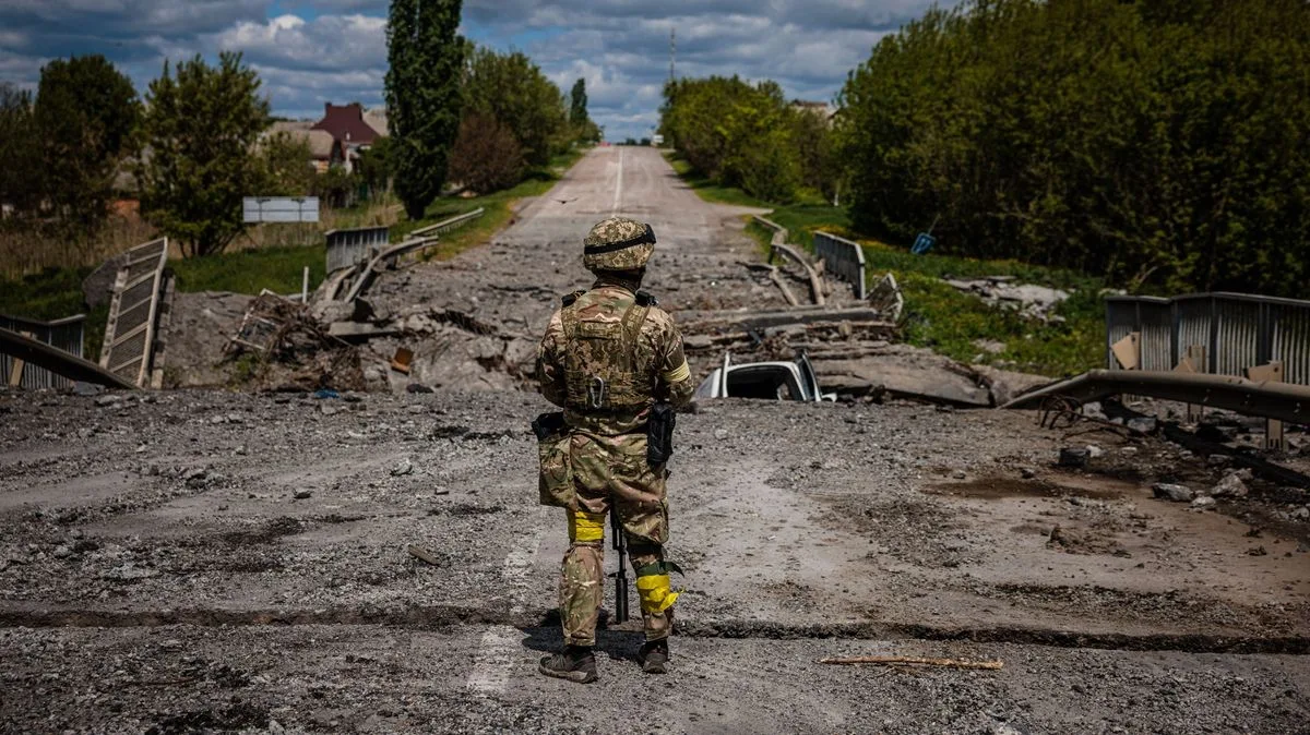 Ukraine's 'Ghost' Unit Strikes Russian Air Defences in Donbas