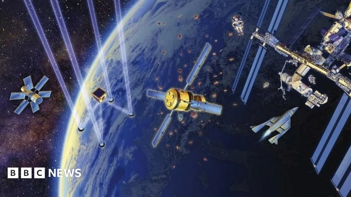 Ukraine's Secret Space Missions Revealed During War