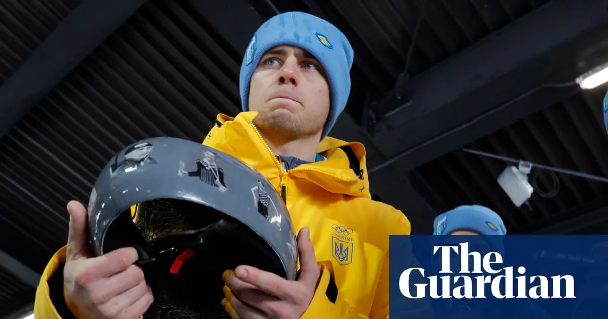 Ukrainian Athlete Banned Over War Helmet Slams Olympic Propaganda