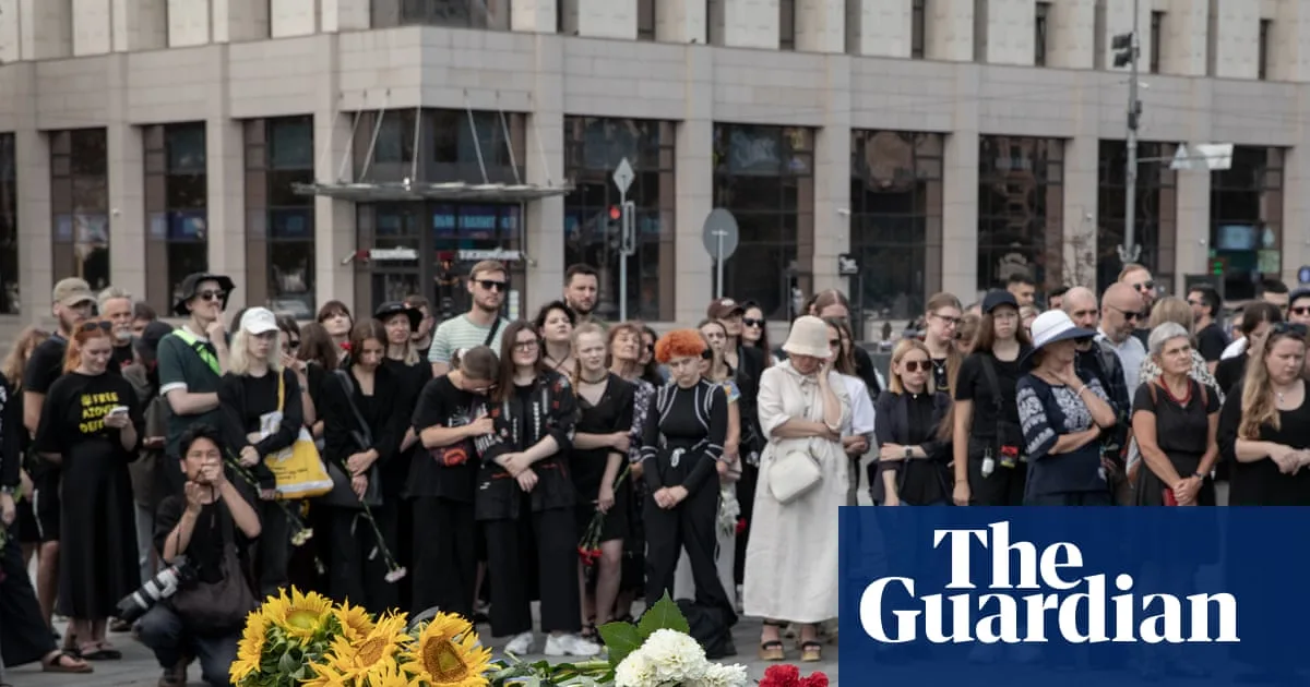 Ukrainian journalist who died in Russian captivity buried in Kyiv