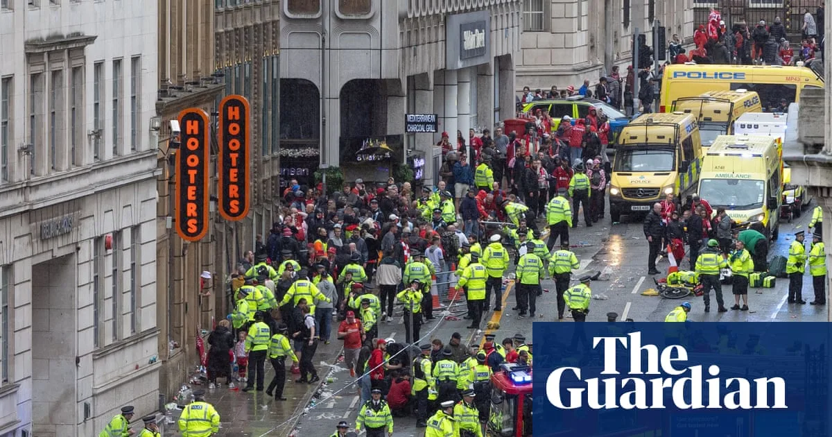 Ukrainian refugee describes Liverpool parade crash as 'most traumatic' experience