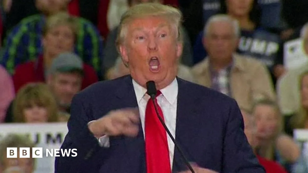 Trump Criticised for Mocking Disabled Reporter