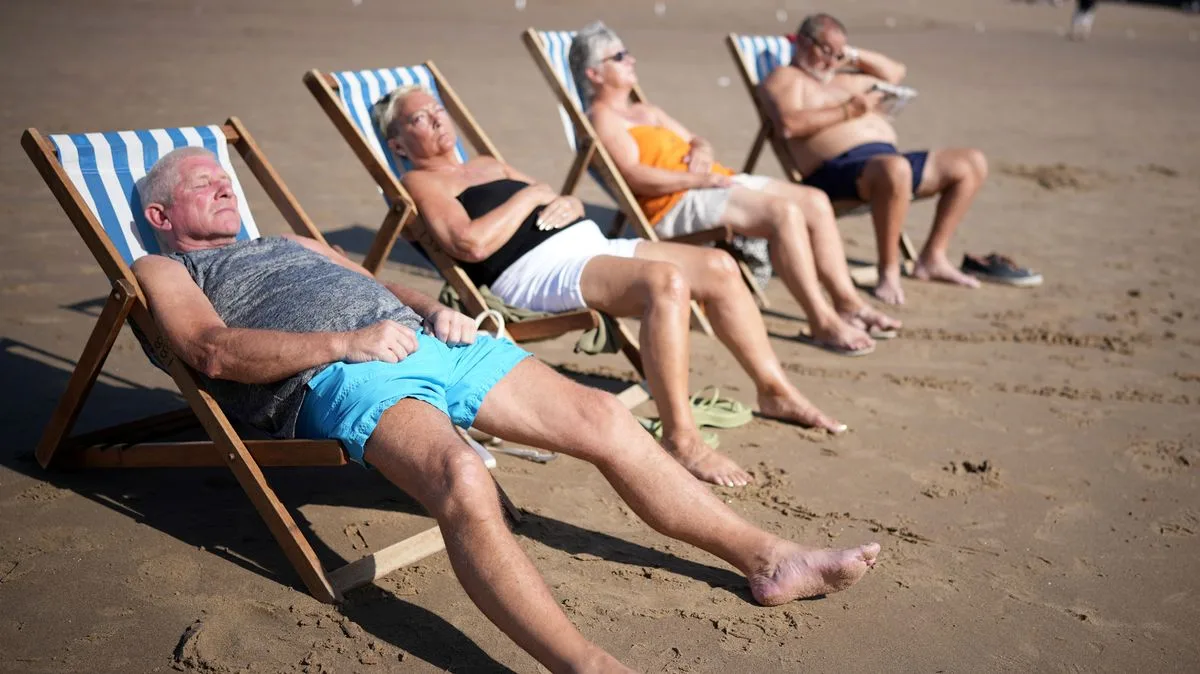 UK's 20C September Heat Surge Exact Dates Revealed