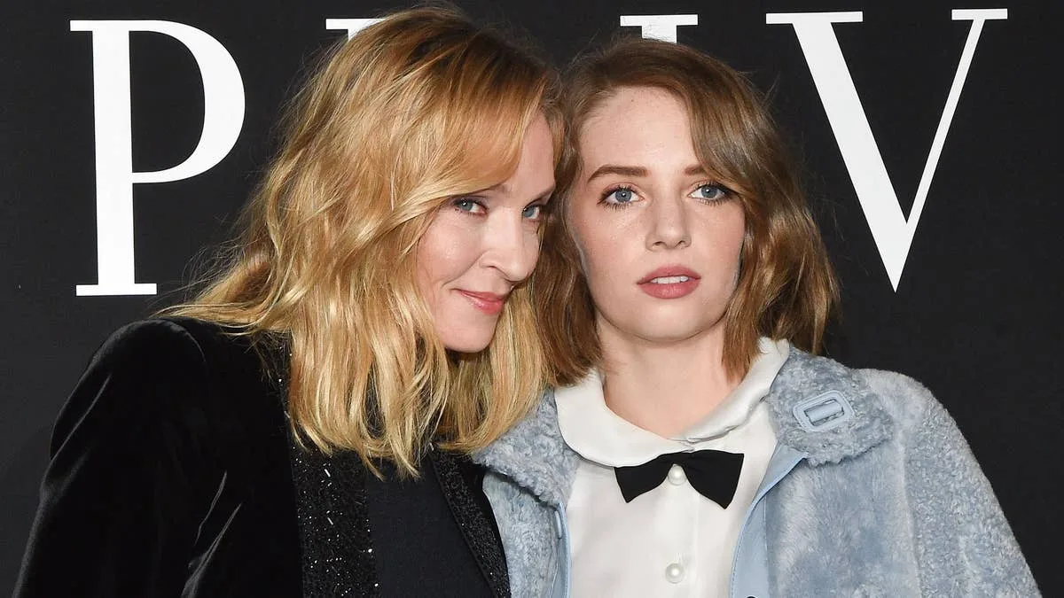 Uma Thurman on Entering the 'Sunset Period' of Motherhood