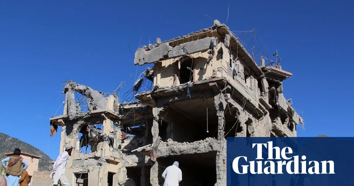 UN Condemns Pakistani Airstrikes Killing Dozens in Afghanistan