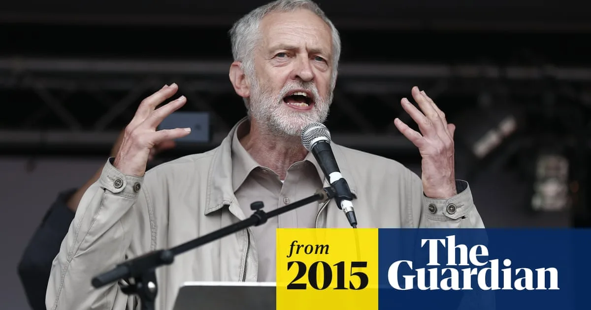 Unite Union Endorses Jeremy Corbyn in Labour Leadership Race