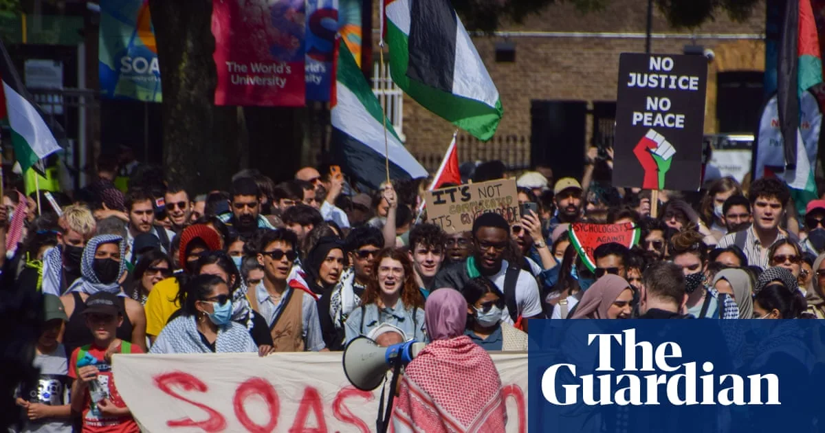 UK Universities Caution Students on Terror Laws Ahead of 7 October Pro-Palestine Protests