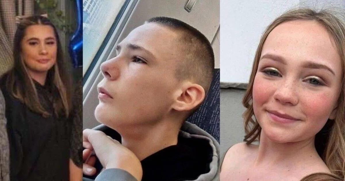 Urgent Search for Three Missing Children in South Wales