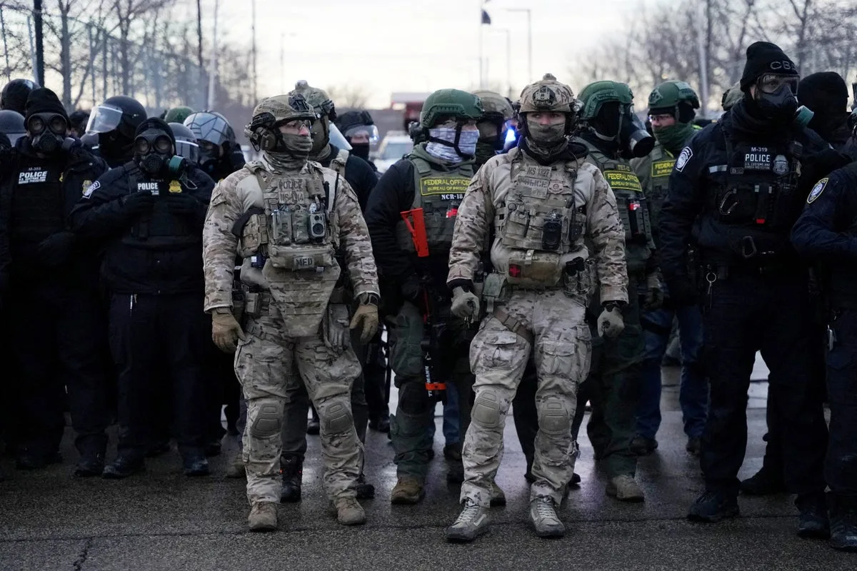 Active-duty troops on alert for possible Minnesota deployment amid Trump threats
