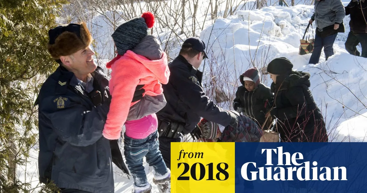 US Asylum Claims in Canada Surge Under Trump