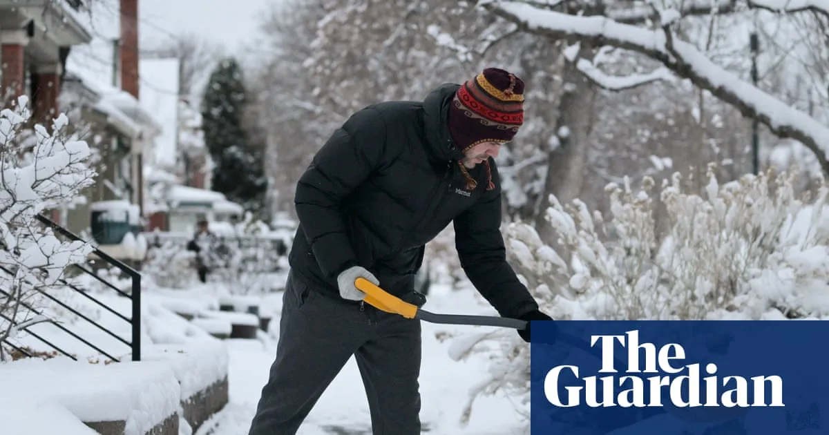 US Braces for Historic Winter Storm with Heavy Snow and Bitter Cold