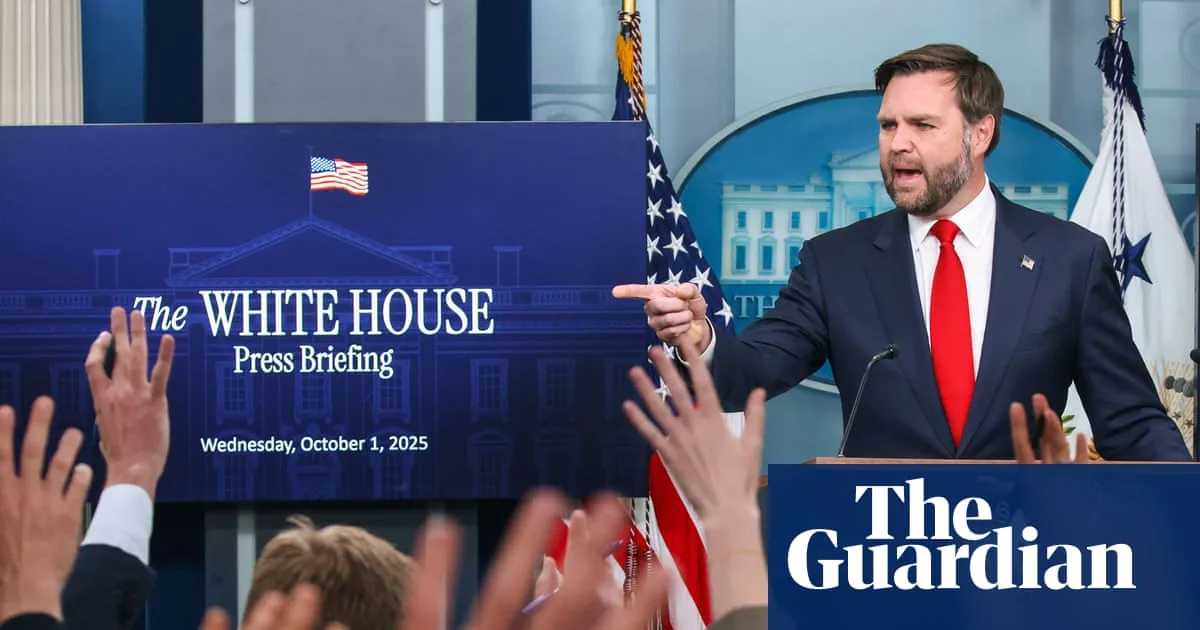 Vance uses false claims to blame Democrats for US government shutdown