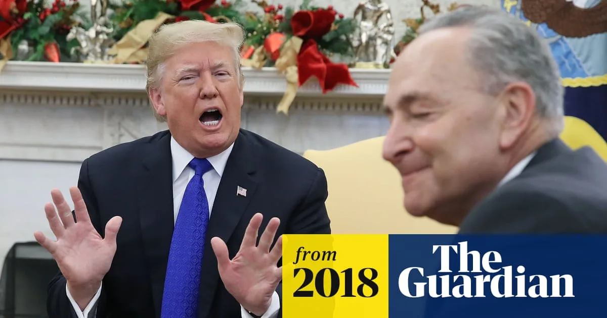 US Government Shutdown Looms as Border Wall Standoff Intensifies