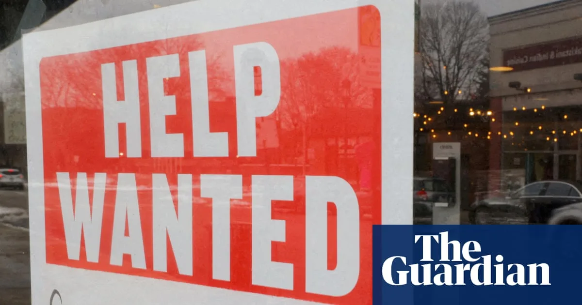 US Job Openings Fall to Second Lowest Level in 5 Years