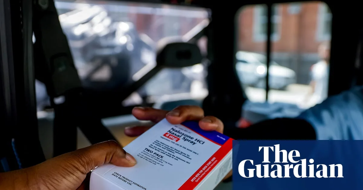 US health officials reverse $1.9bn cuts to mental health and substance use programmes