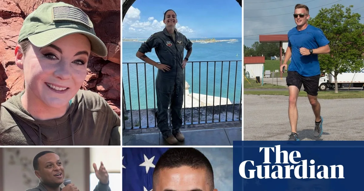Six US Service Members Killed in Iraq Aircraft Crash Identified
