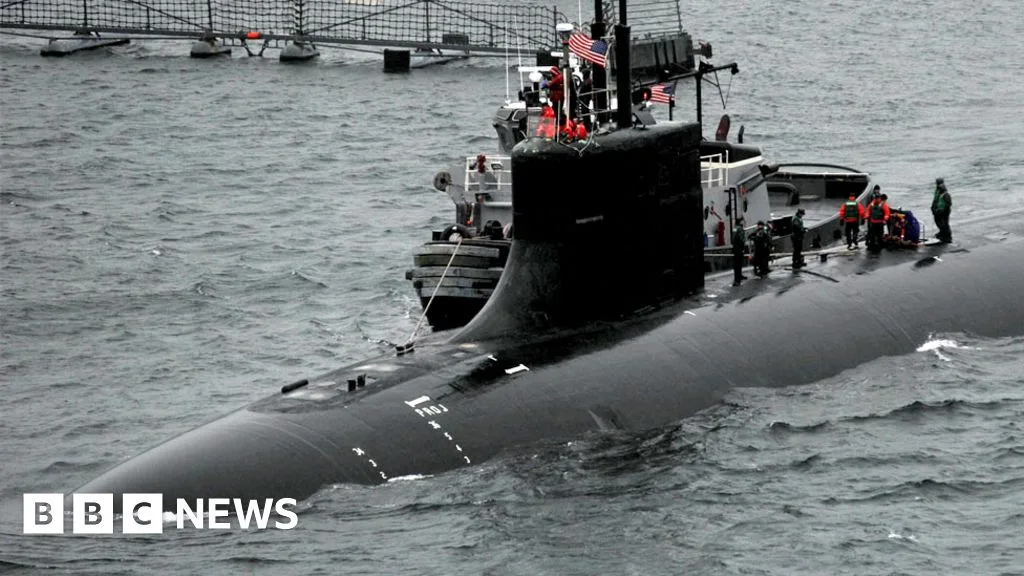US Nuclear Submarine Collides with Unknown Object in South China Sea