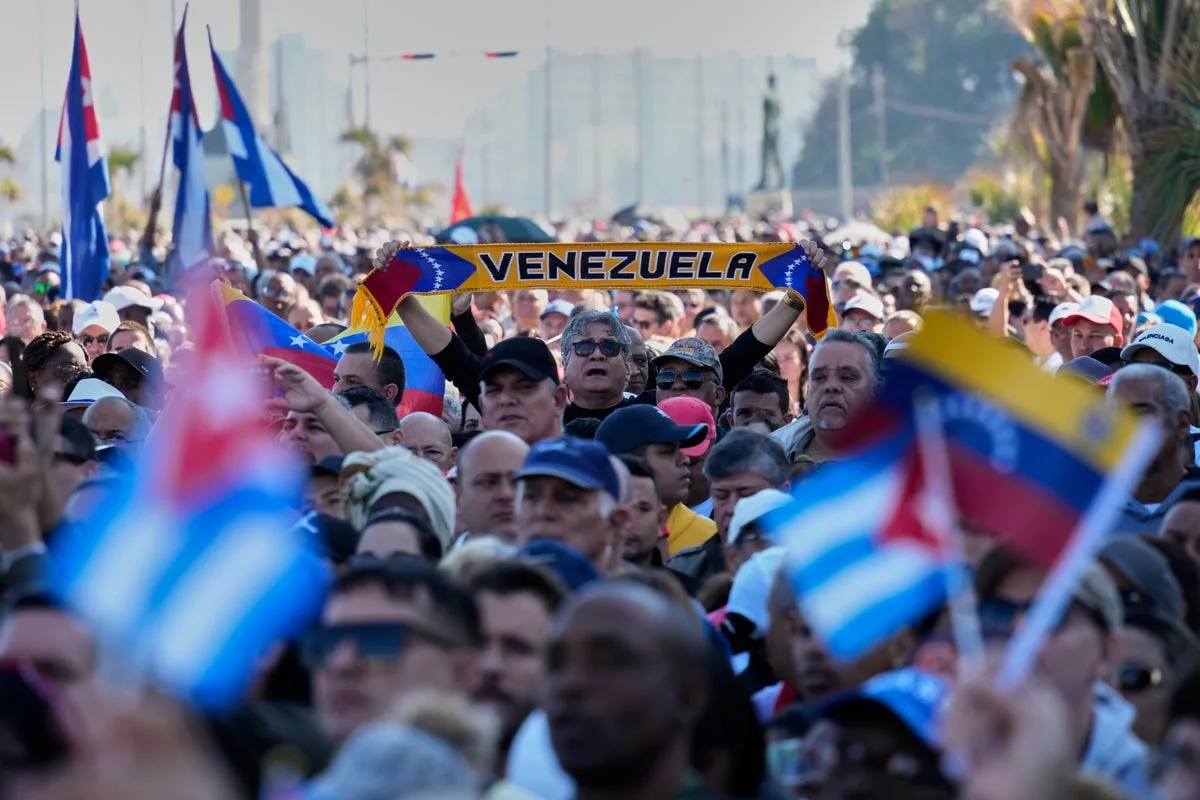 Cuba Confirms 32 Officers Killed in US Raid in Venezuela