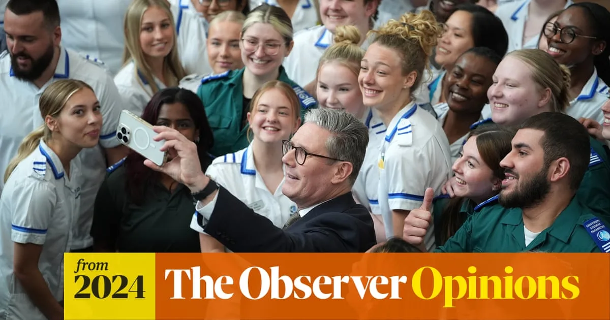 NHS Labelled 'Perfect Example of Socialism' in Letters Sparking Debate