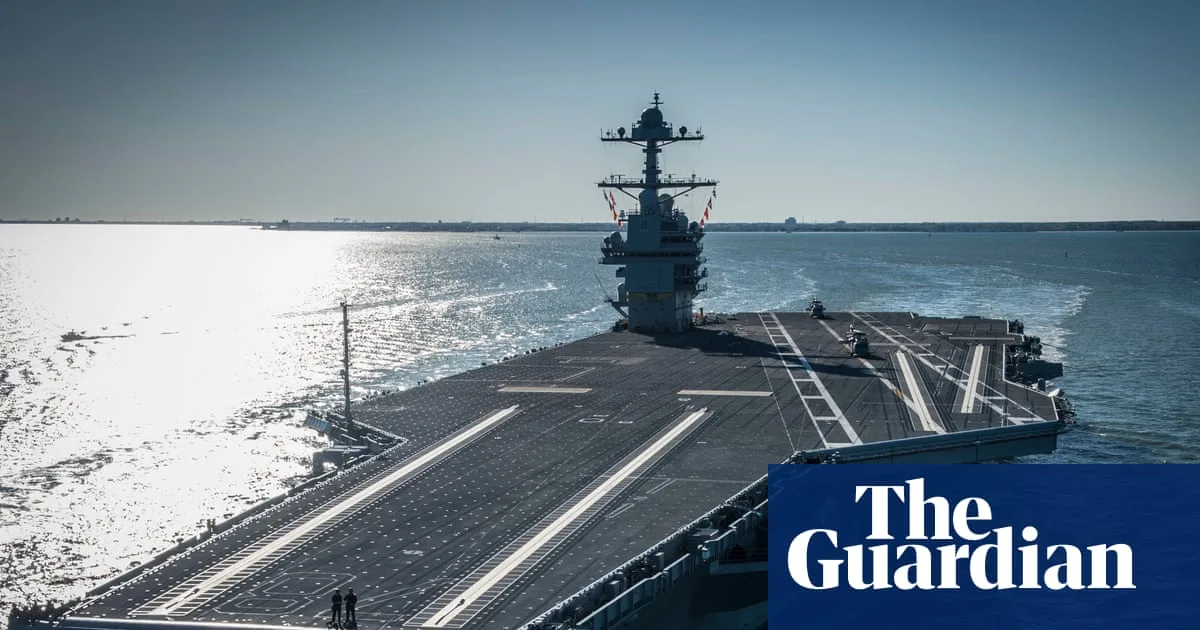 US Sends Second Aircraft Carrier to Middle East to Pressure Iran