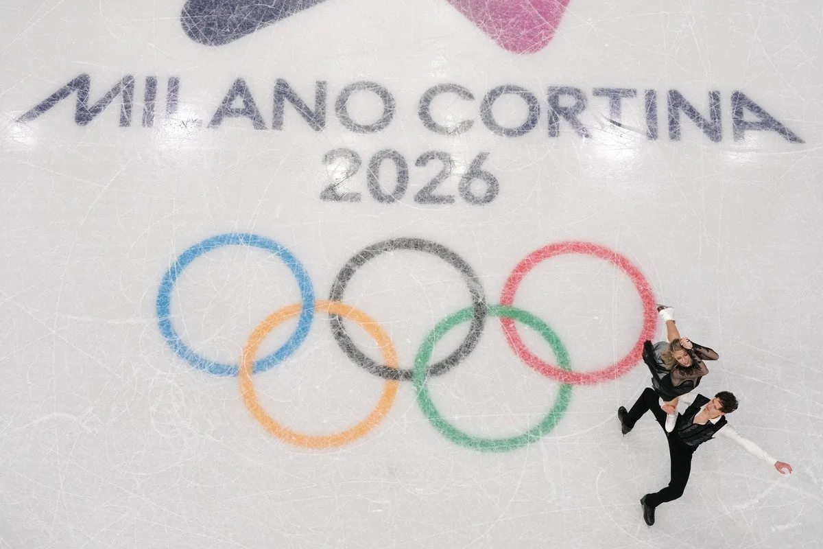 US figure skater Vadym Kolesnik reunites with Ukrainian family at Winter Olympics after four years of war