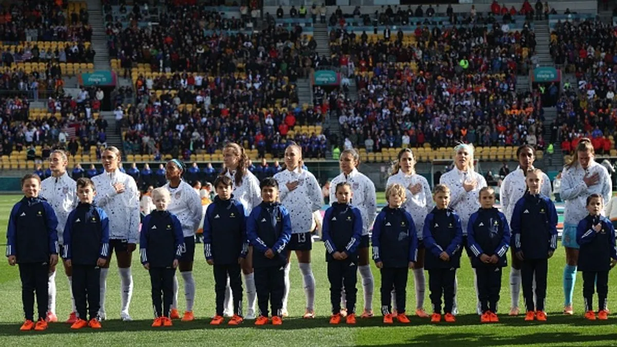 US Women's Team Criticised for Anthem Silence at World Cup