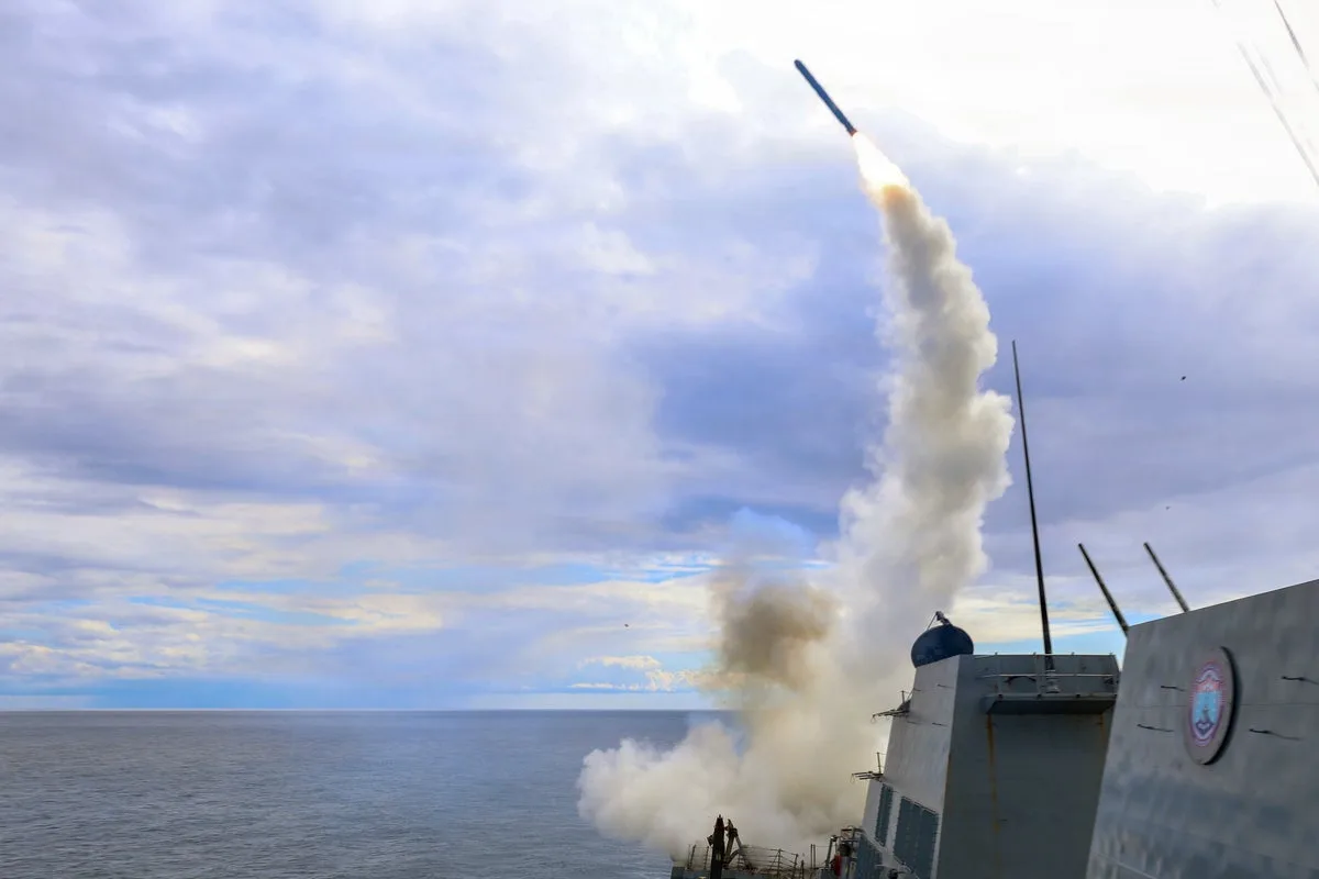 US Tomahawk missile supply 'alarmingly low' after 850 fired into Iran