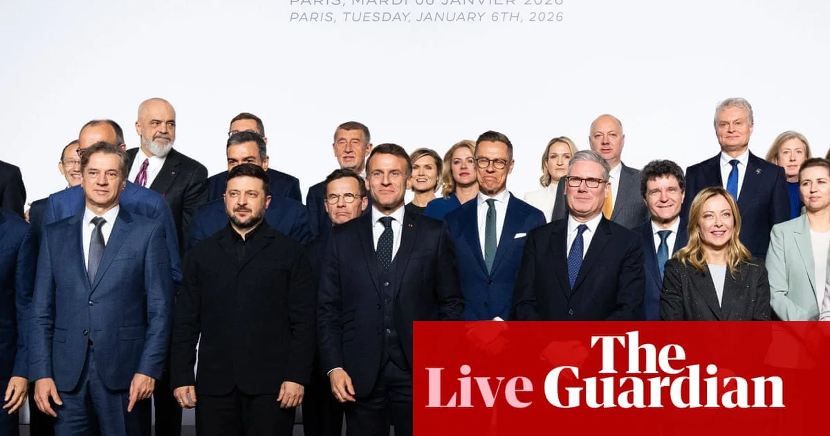 UK and France Agree to Deploy Forces to Ukraine in Event of Peace Deal