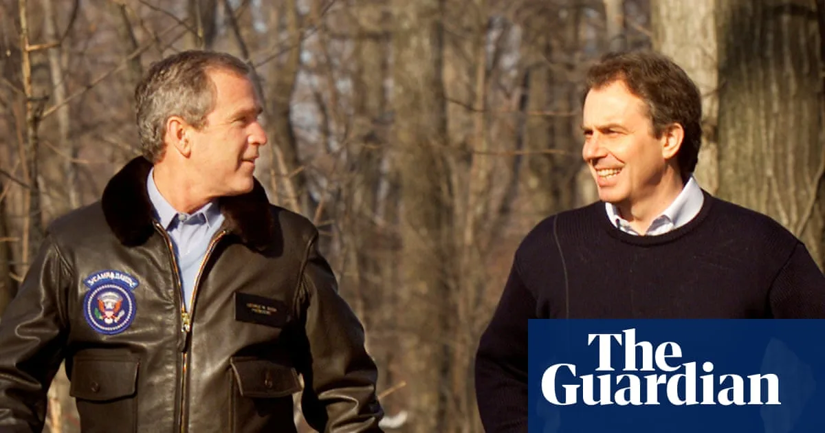 US Warned Iraq War Could Topple Blair, Papers Reveal