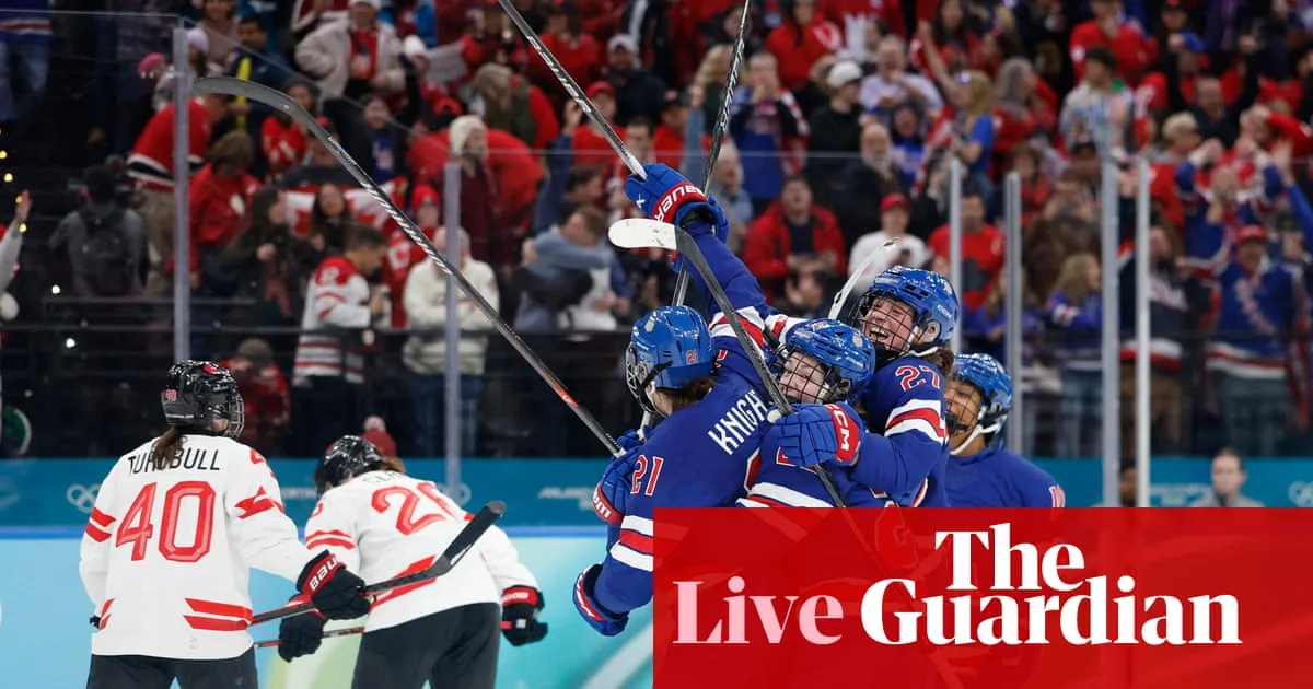 USA Edge Canada in Overtime to Win Women's Ice Hockey Gold at 2026 Winter Olympics