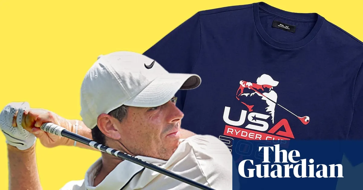 Team USA's Ryder Cup T-Shirt Blunder: McIlroy Silhouette Sparks Controversy