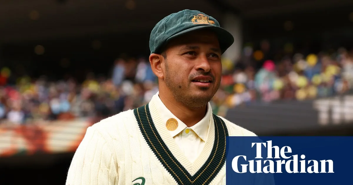 Usman Khawaja Announces Retirement from International Cricket After SCG Ashes Test