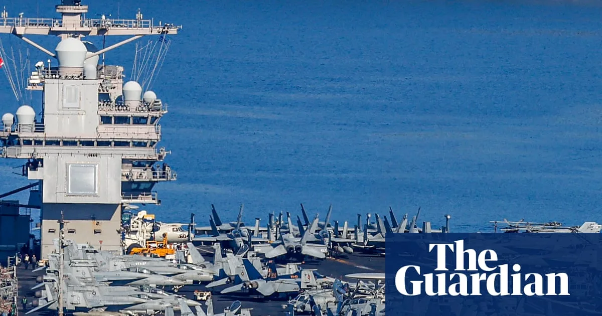 USS Gerald R Ford Heads to Crete for Repairs After Fire