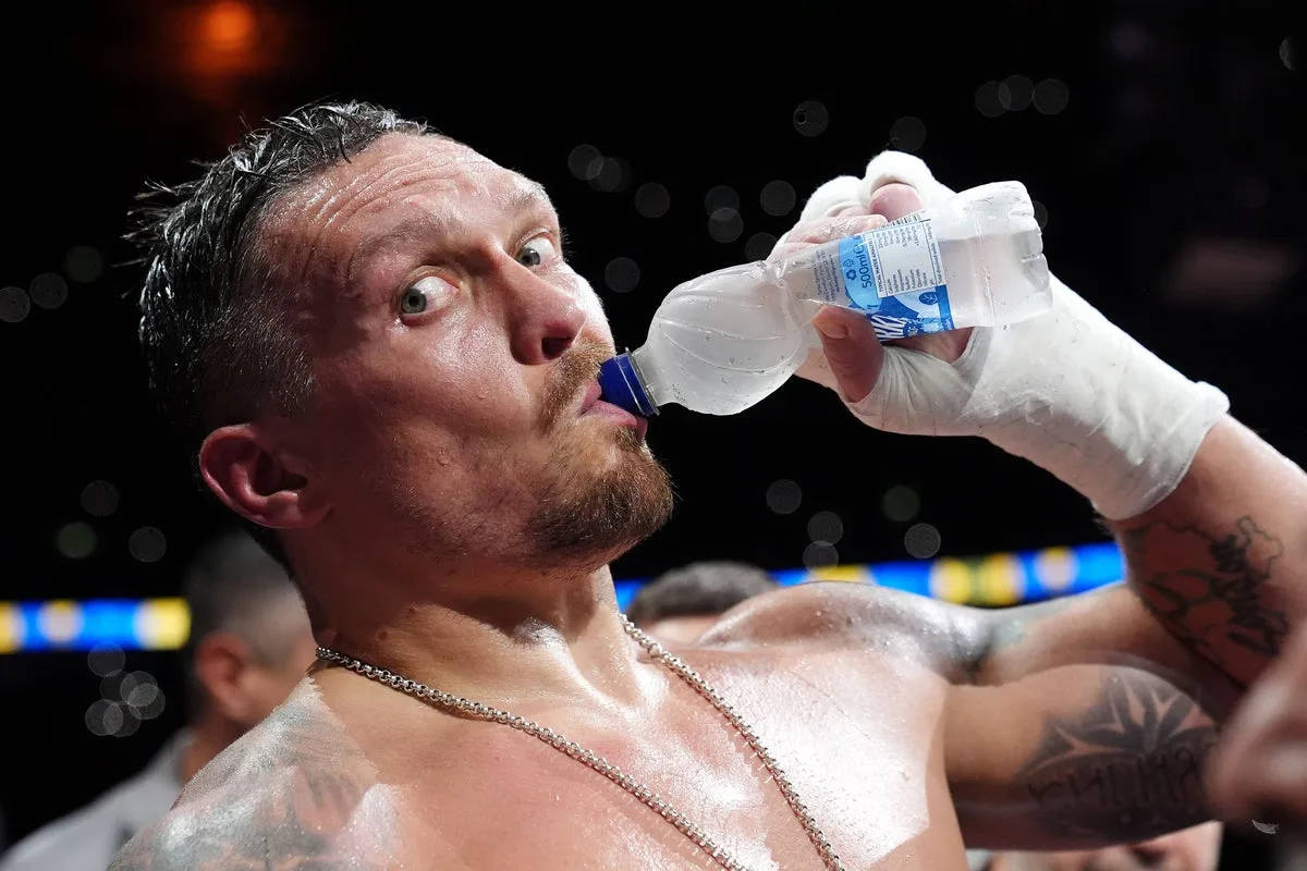 Usyk sets retirement age at 41, rules out Itauma fight