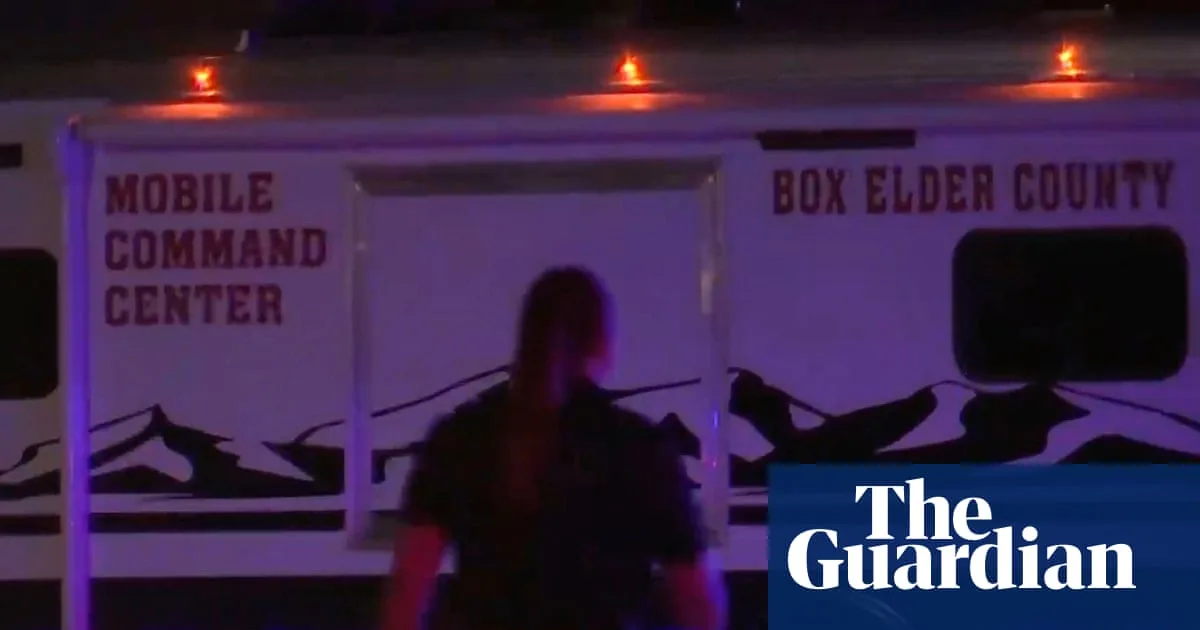 Utah Police Shooting Leaves Two Officers Dead, Suspect in Custody