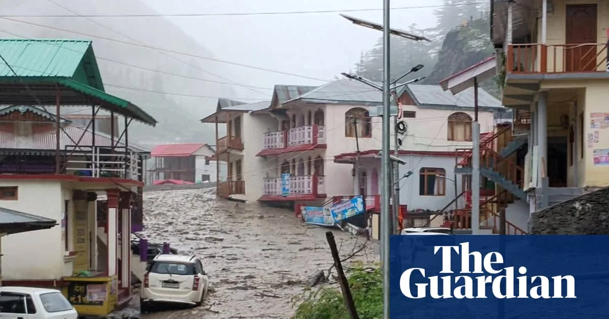 Uttarakhand Cloudburst Triggers Deadly Flash Floods