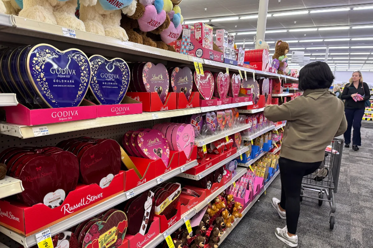 Valentine's Day Chocolate Prices Rise Despite Cocoa Price Drop