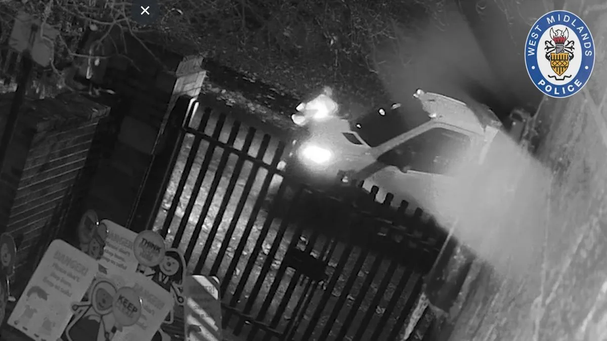 CCTV shows teenager 'nudged' by truck before death in Oldbury